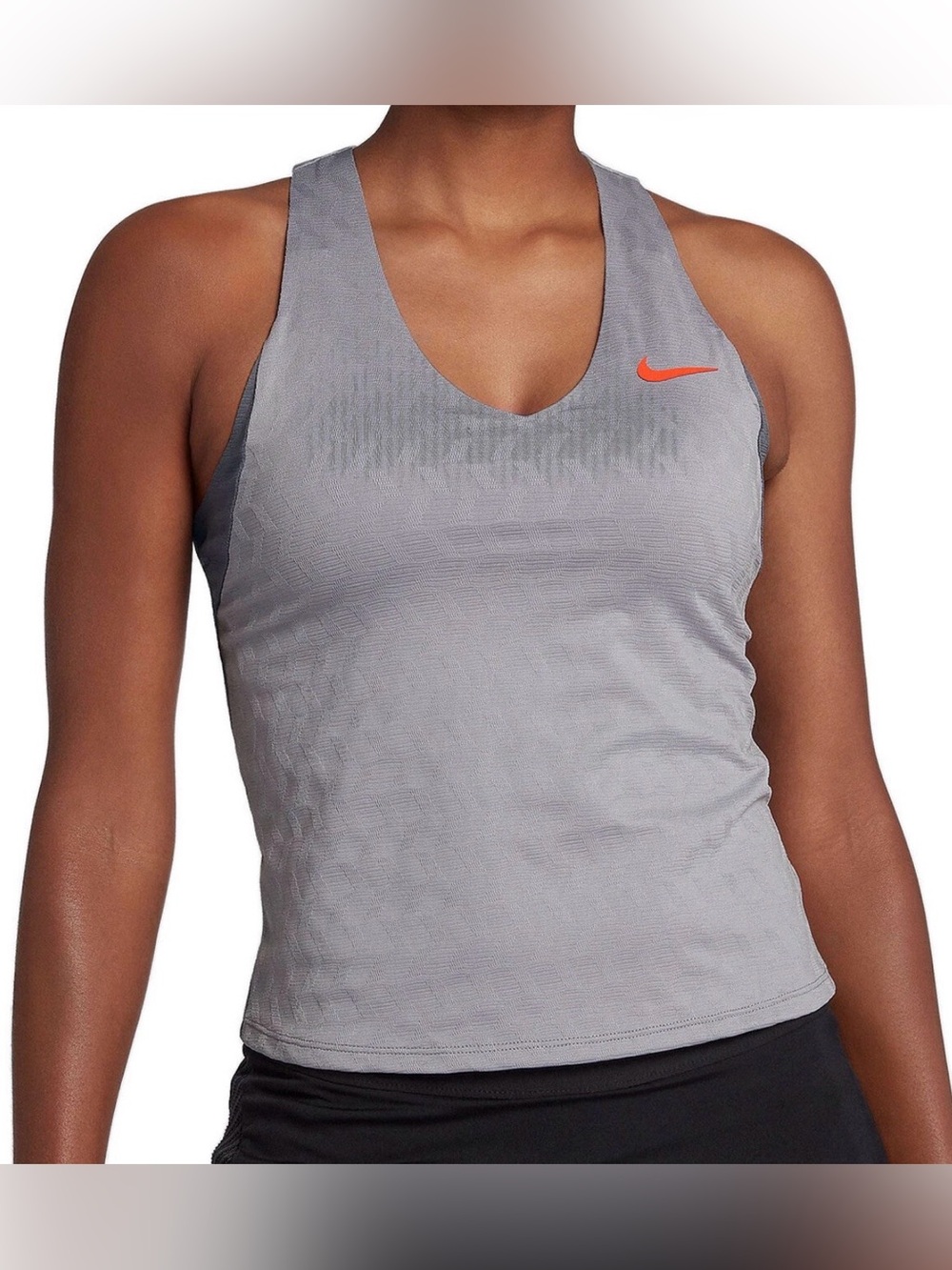 Nike Court Maria Slam Women's Tennis Tank Top Provence Purple Size S